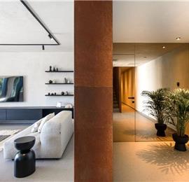 Luxury 4 Bedroom Villa with Heated Infinity Pool, Sauna, Gym, Jacuzzi and Sea Views in Vrbica, near Dubrovnik, Sleeps 8